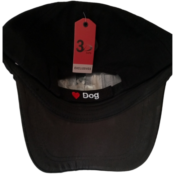 Dog Mom Hat  Black Color - Picture 2 of 5